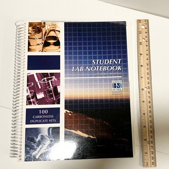 Lab Notebooks - Set of 3 - Picture 2 of 11